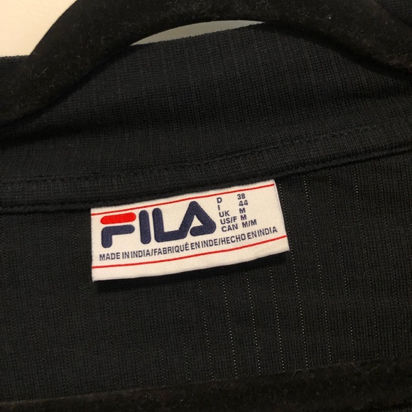 Fila high neck bodysuit from ASOS - Picture 5 of 5